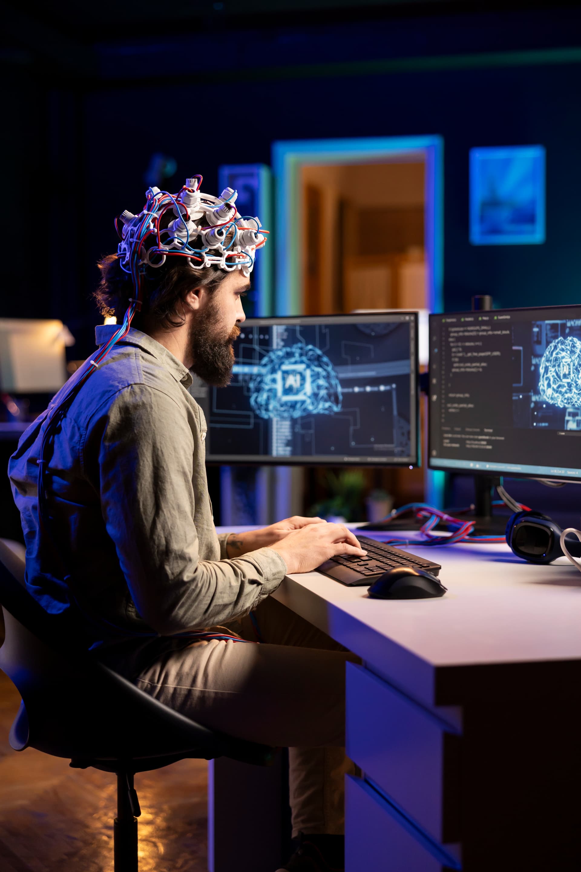 about IT Company “PixelForge”