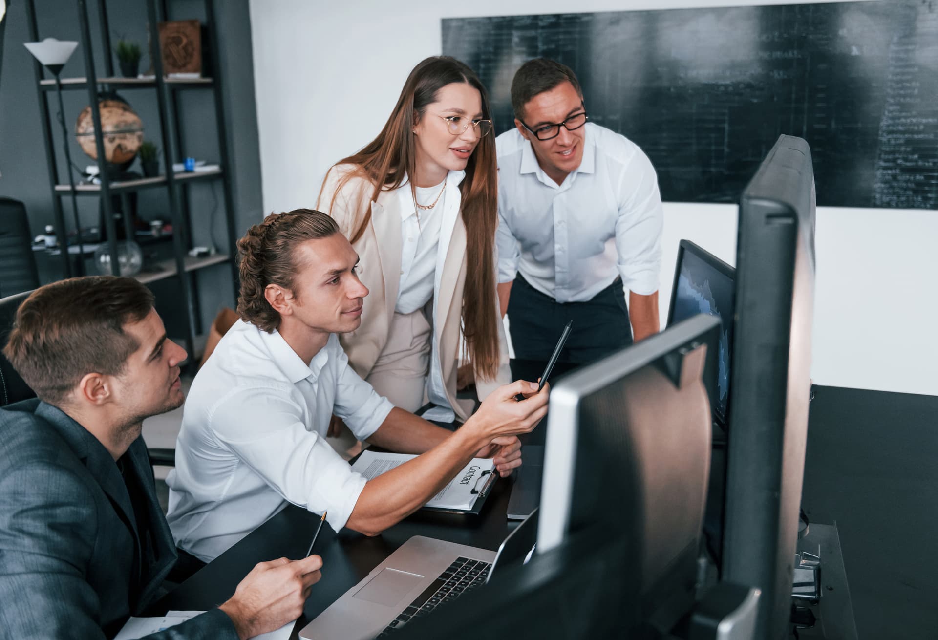 IT Company “PixelForge” process